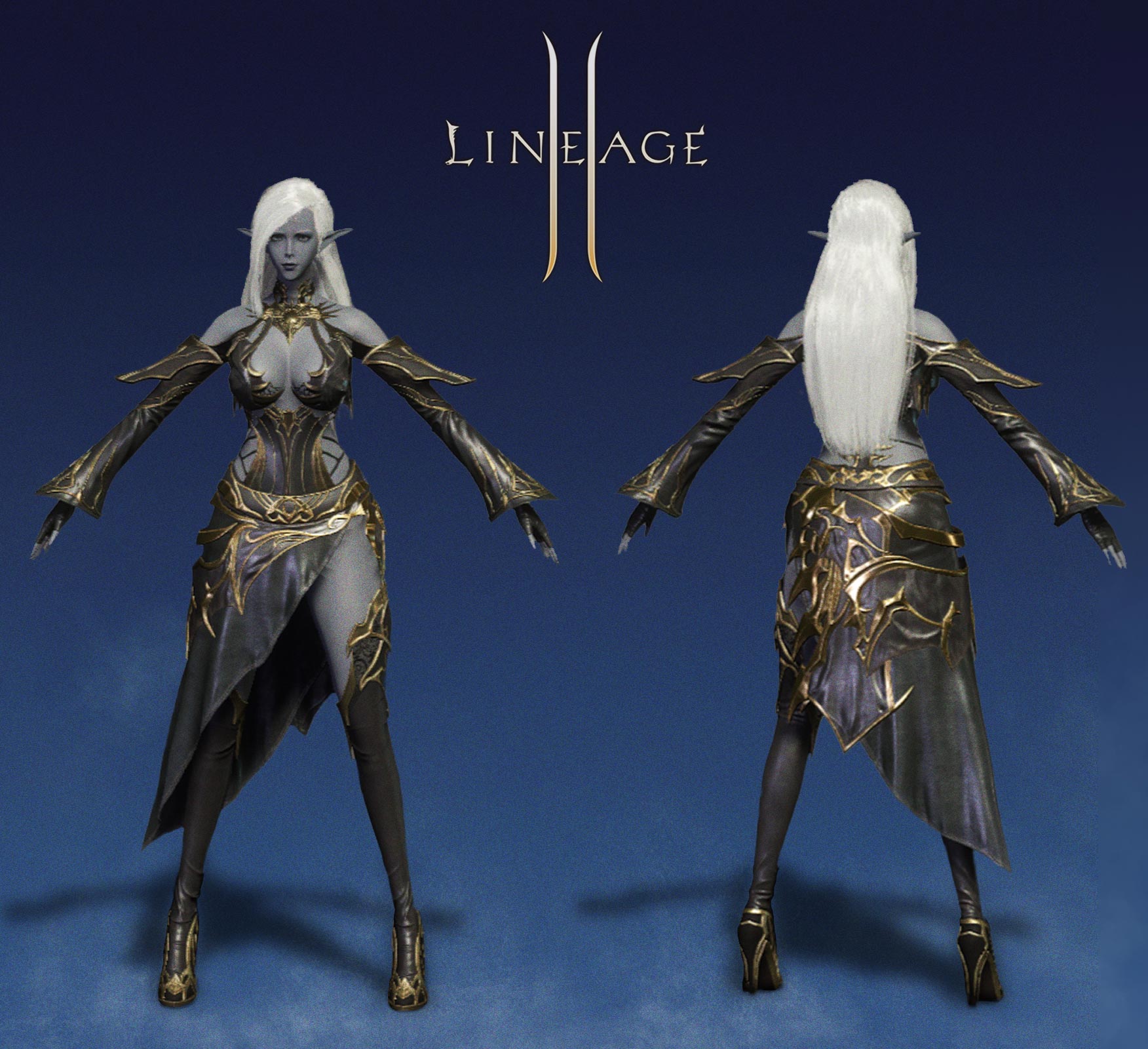 LineAge Dark Elf