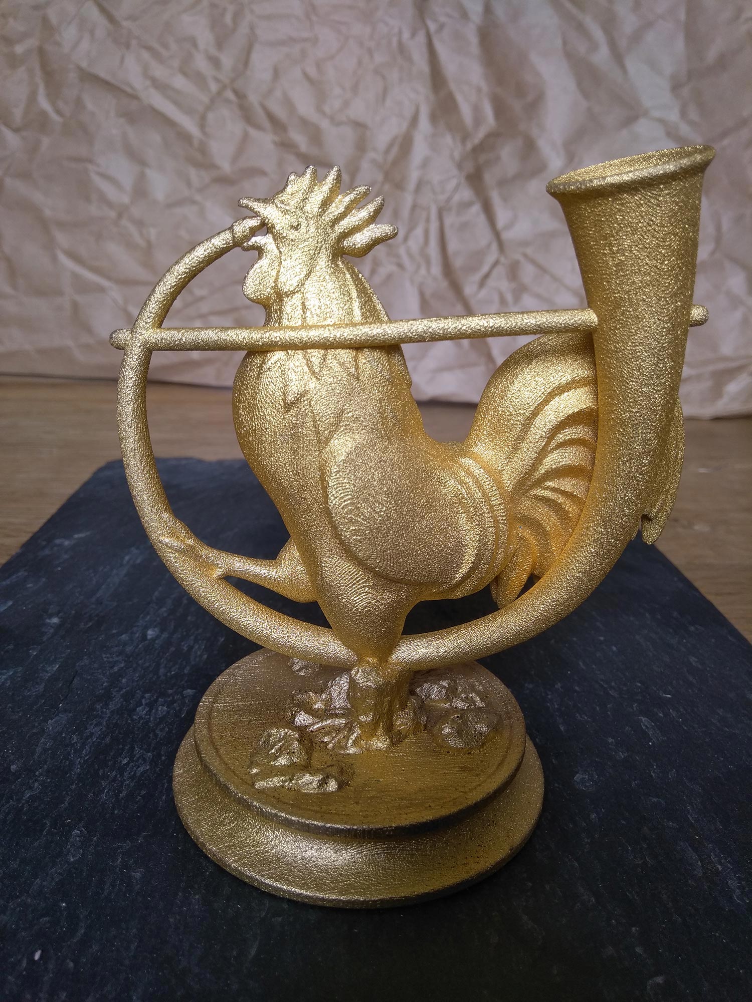 Rooster 3d Printed
