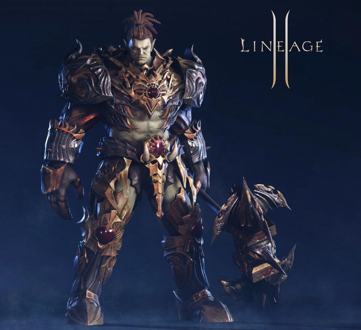 Lineage II Blood Alliance : Orc Render Final