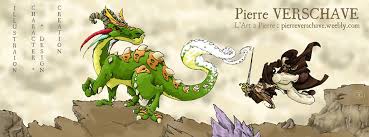 pierrot dragon