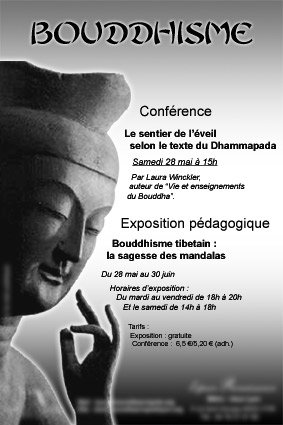 conference flyer Buddhism