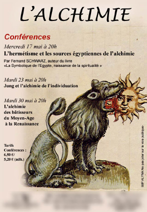 conference flyer alchemy