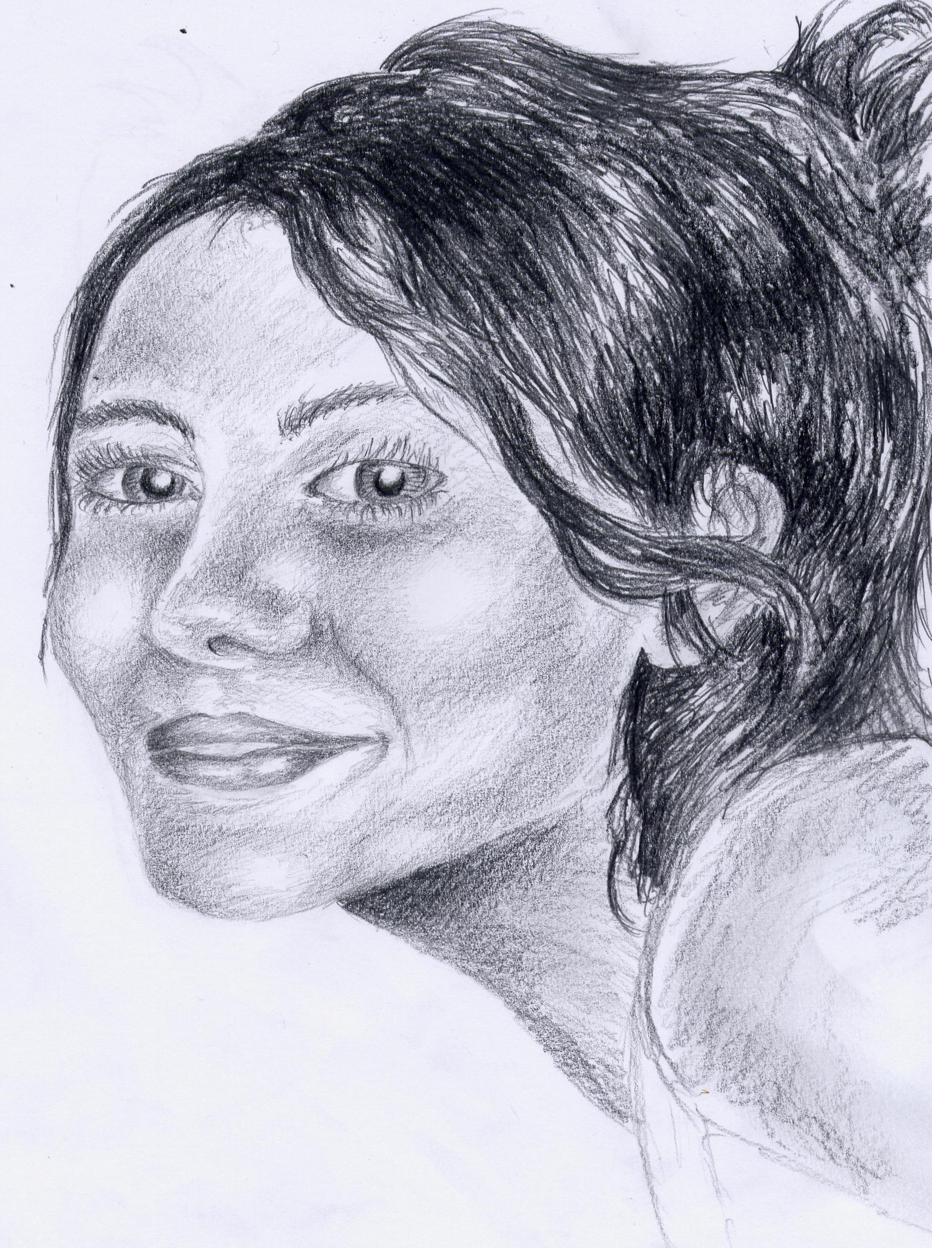 Young Woman portrait