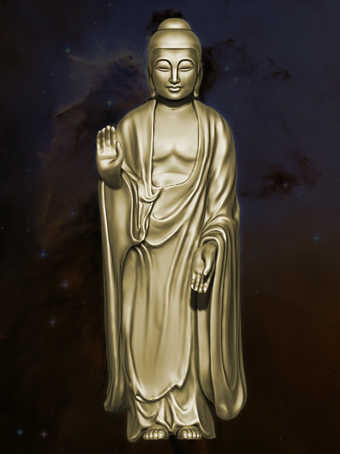 Buddha Zbrush Sculpt